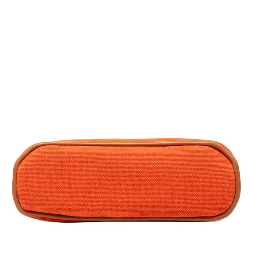 Hermès Mini Mini Canvas Bolide Case Orange Very good condition - Inside View