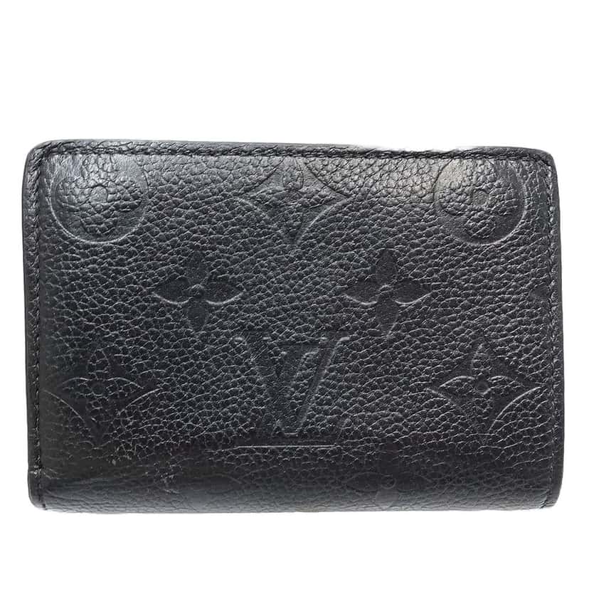 Louis Vuitton Monogram Empreinte Clea Wallet