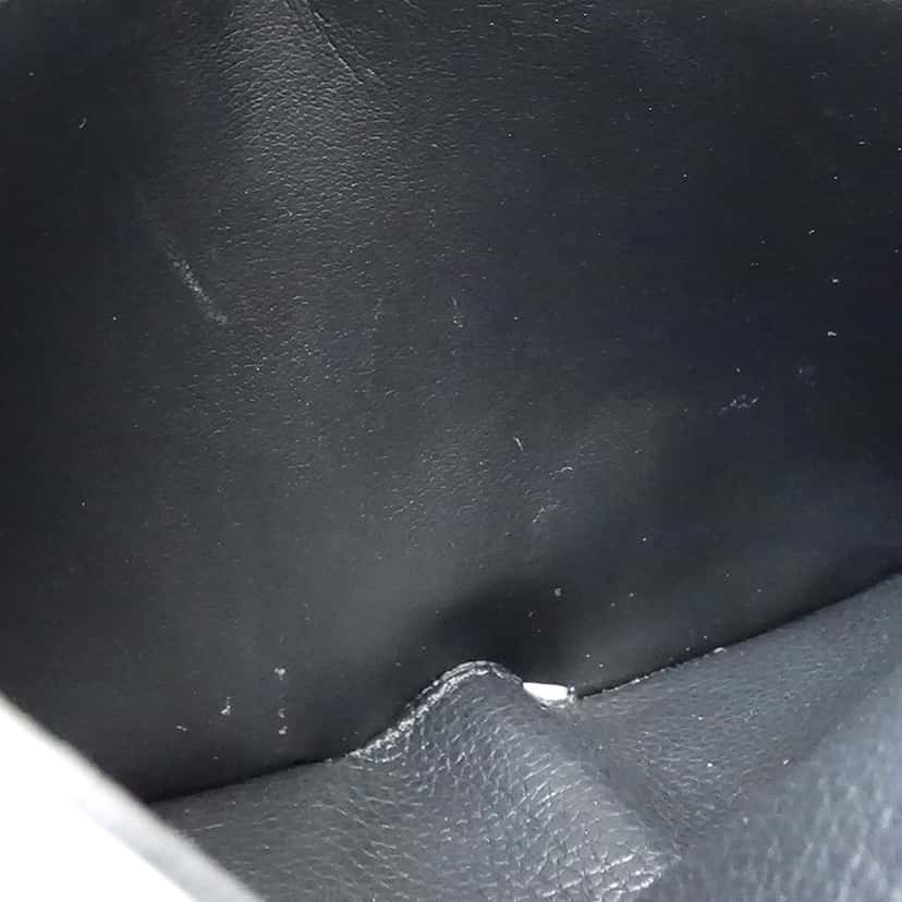 Louis Vuitton Monogram Empreinte Clea Wallet Black Leather Very good condition - Box View