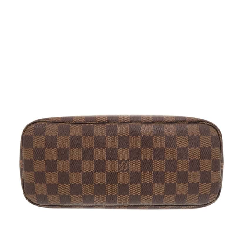 Louis Vuitton Damier Ebene Neverfull PM Brown Very good condition - Inside View