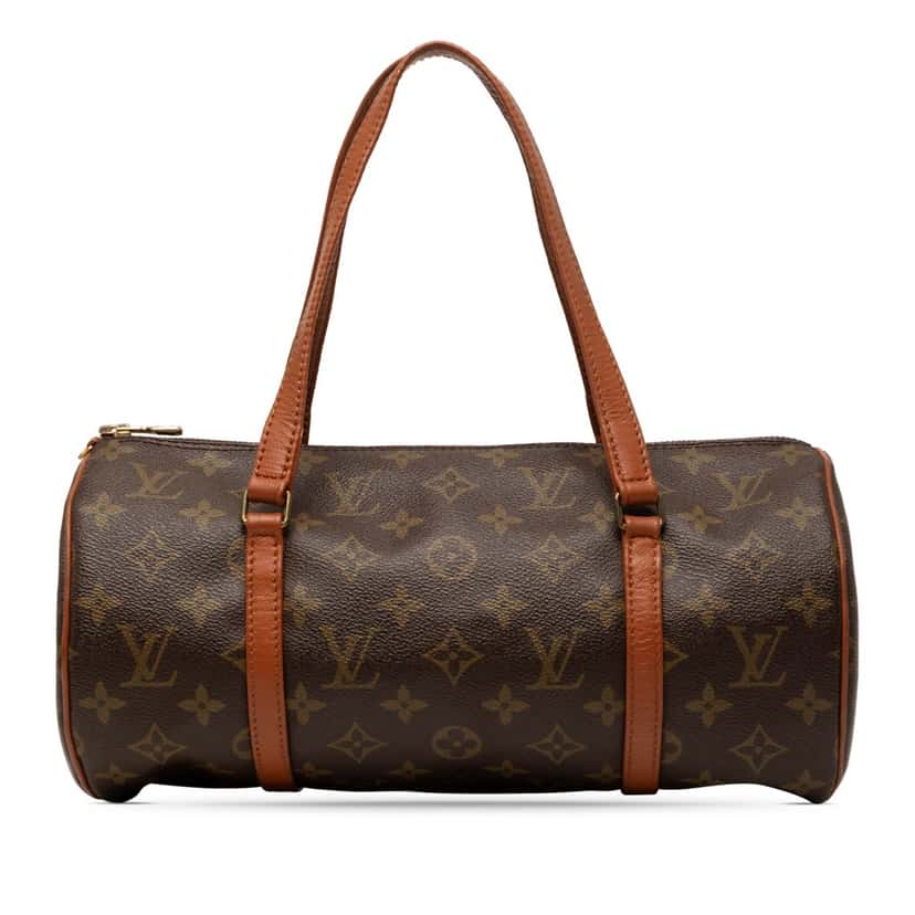 Louis Vuitton Monogram Papillon 30 Brown Very good condition - Front View