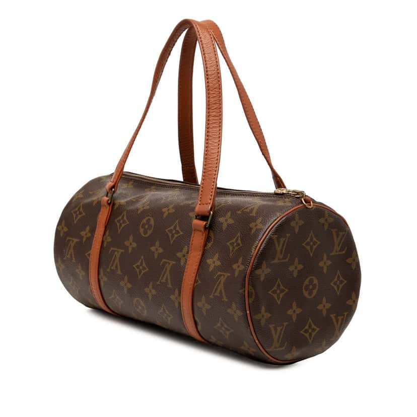 Louis Vuitton Monogram Papillon 30 Brown Very good condition - Back View