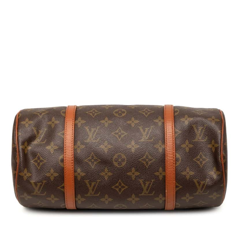 Louis Vuitton Monogram Papillon 30 Brown Very good condition - Inside View