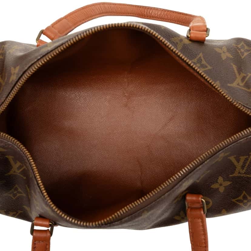 Louis Vuitton Monogram Papillon 30 Brown Very good condition - Model View