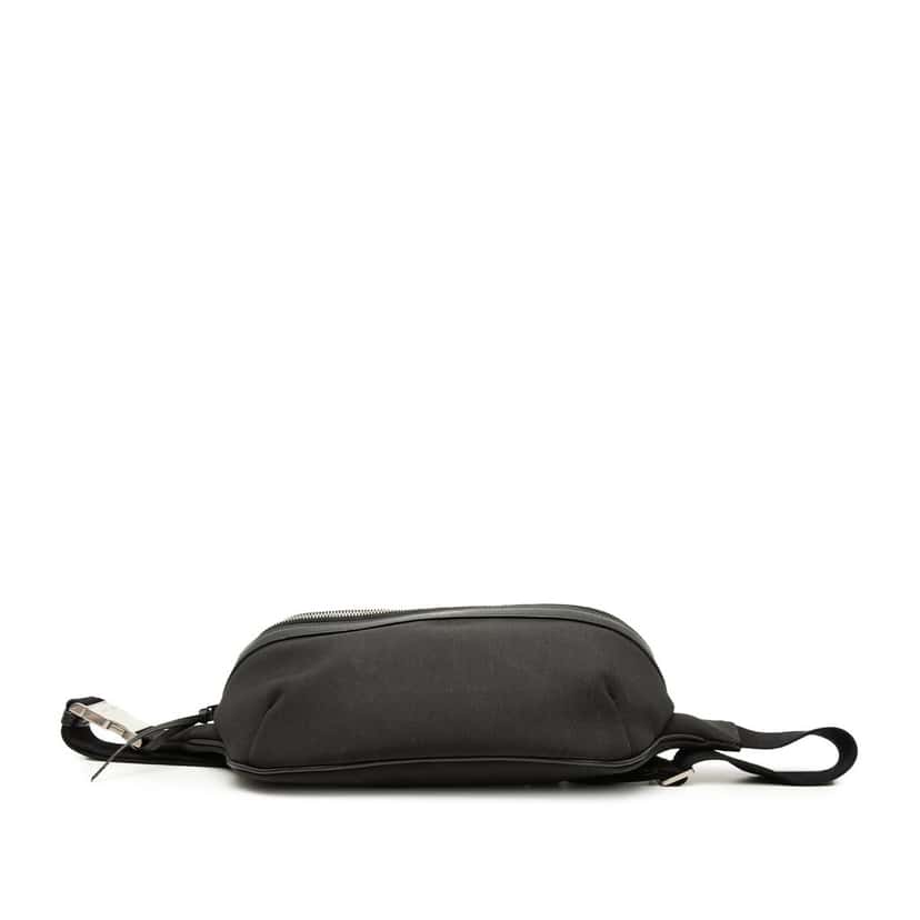 Saint Laurent Nylon City Belt Bag Black Very good condition - Inside View
