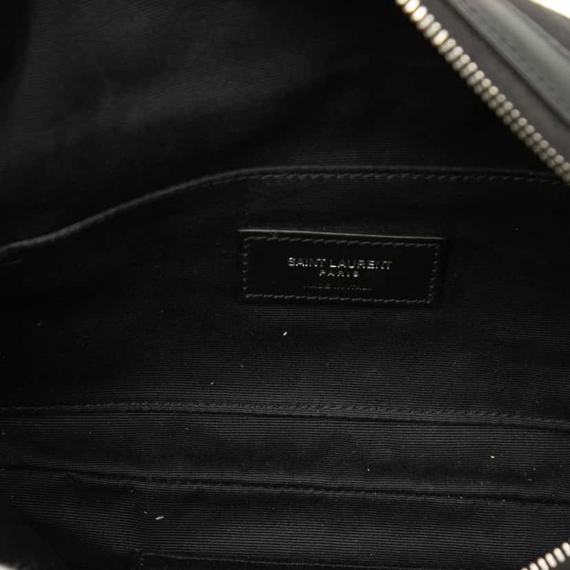 Saint Laurent Nylon City Belt Bag Black Very good condition - Model View