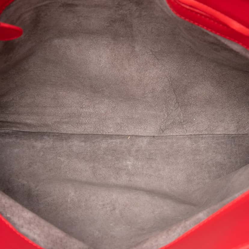 Bottega Veneta Medium Nappa Intrecciato Roma Tote Red Leather Very good condition - Model View