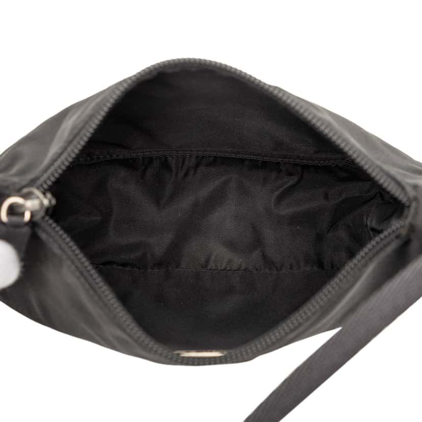 Prada Tessuto Pochette Black Very good condition - Model View