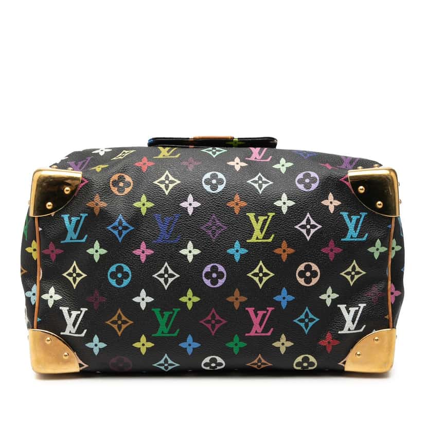 Louis Vuitton Monogram Multicolore Speedy 30 Black Very good condition - Inside View