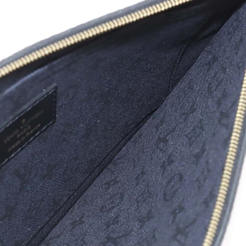 Louis Vuitton Monogram Giant Crafty Neverfull MM Red Very good condition - Box View