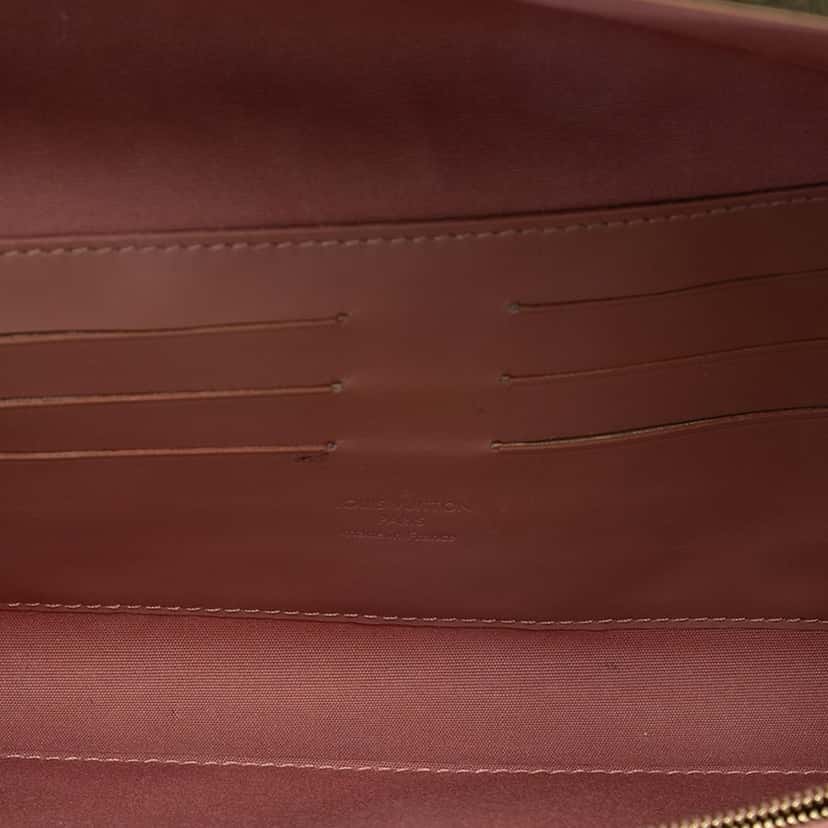 Louis Vuitton Monogram Vernis Rossmore MM Brown Leather Very good condition - Model View