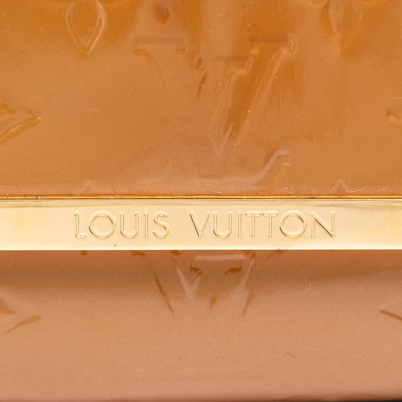 Louis Vuitton Monogram Vernis Rossmore MM Brown Leather Very good condition - Box View