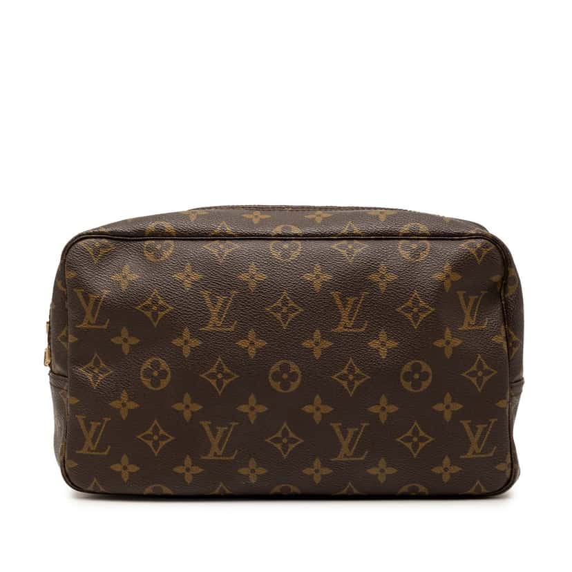 Louis Vuitton Monogram Trousse Toilette 28 Brown Very good condition - Front View
