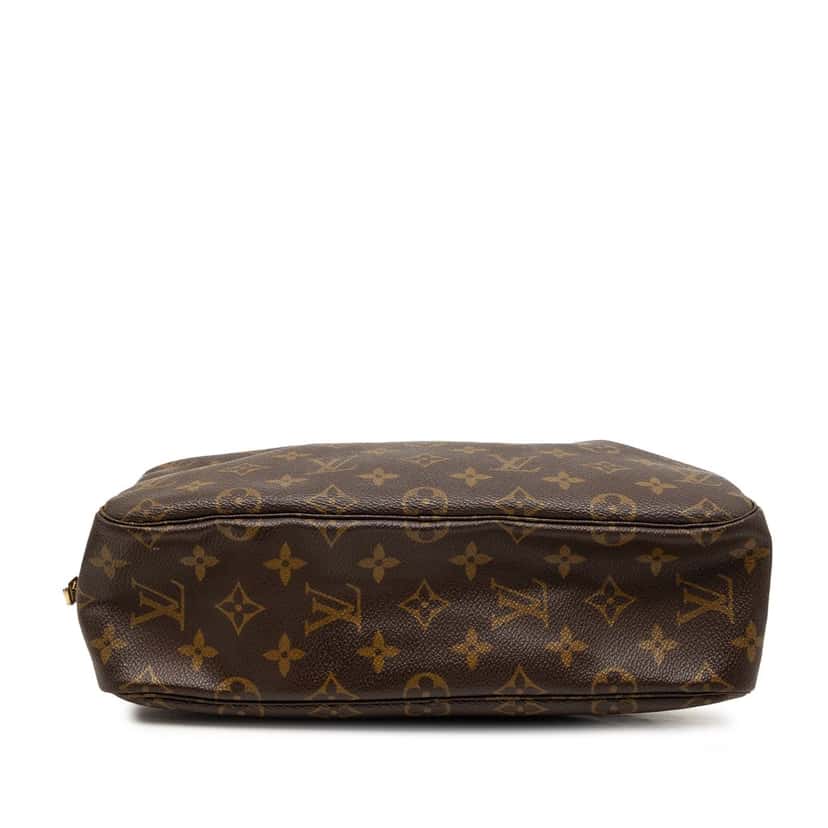Louis Vuitton Monogram Trousse Toilette 28 Brown Very good condition - Inside View