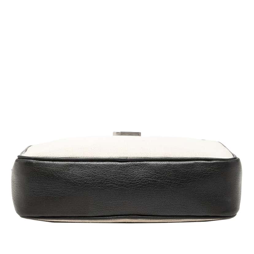 Saint Laurent Canvas Monogram Lou Camera Bag White Very good condition - Inside View