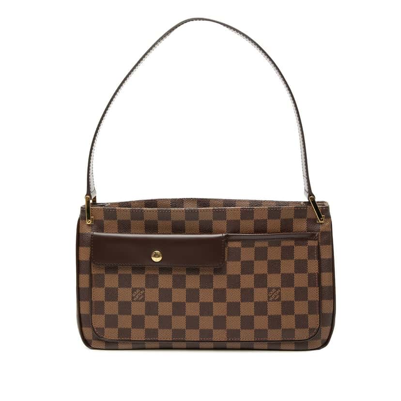 Louis Vuitton Damier Ebene Aubagne Brown Very good condition - Front View