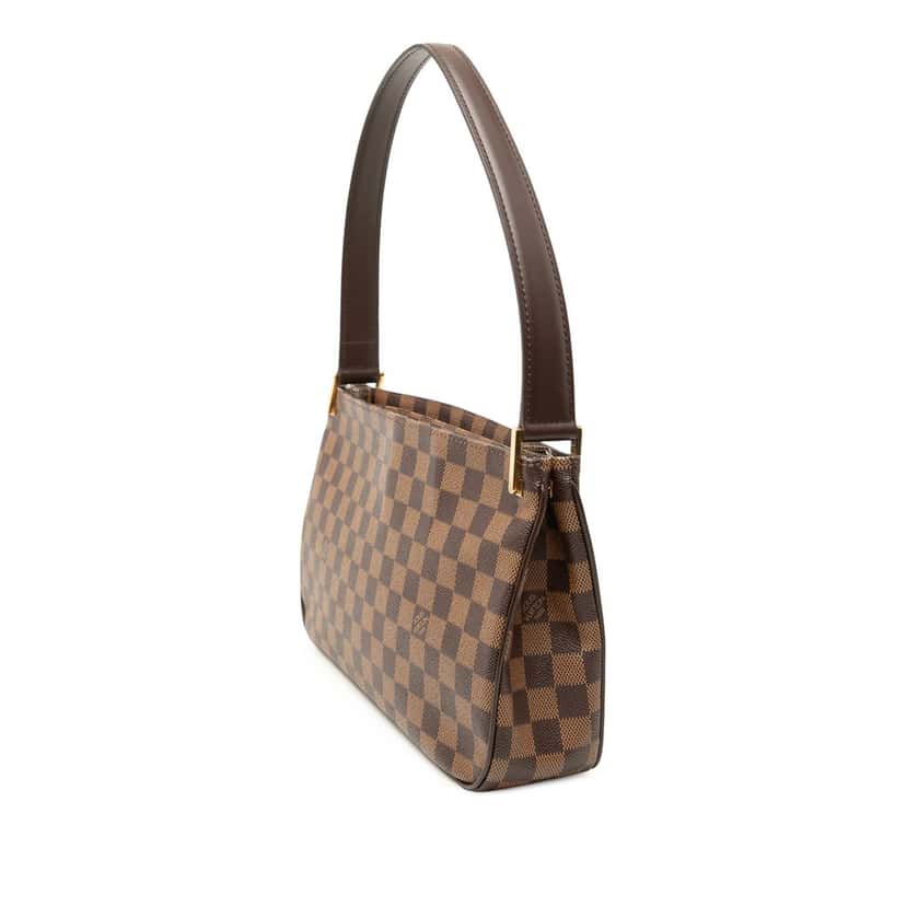 Louis Vuitton Damier Ebene Aubagne Brown Very good condition - Back View