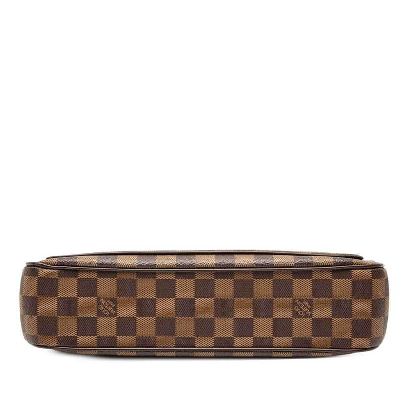Louis Vuitton Damier Ebene Aubagne Brown Very good condition - Inside View