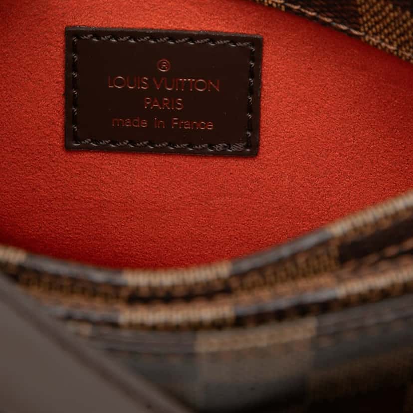 Louis Vuitton Damier Ebene Aubagne Brown Very good condition - Box View
