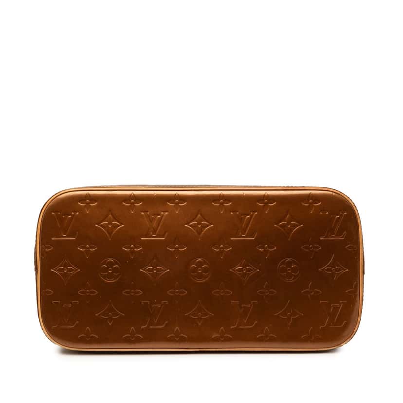 Louis Vuitton Monogram Vernis Houston Brown Leather Very good condition - Inside View