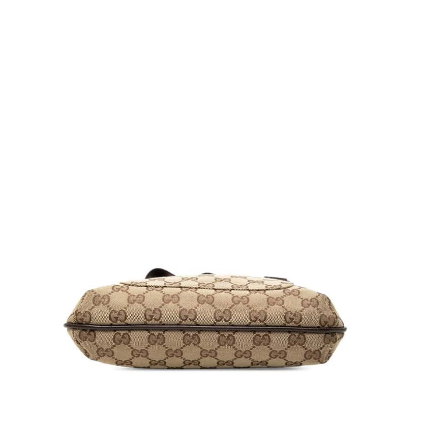 Gucci GG Canvas Crossbody Beige Very good condition - Inside View