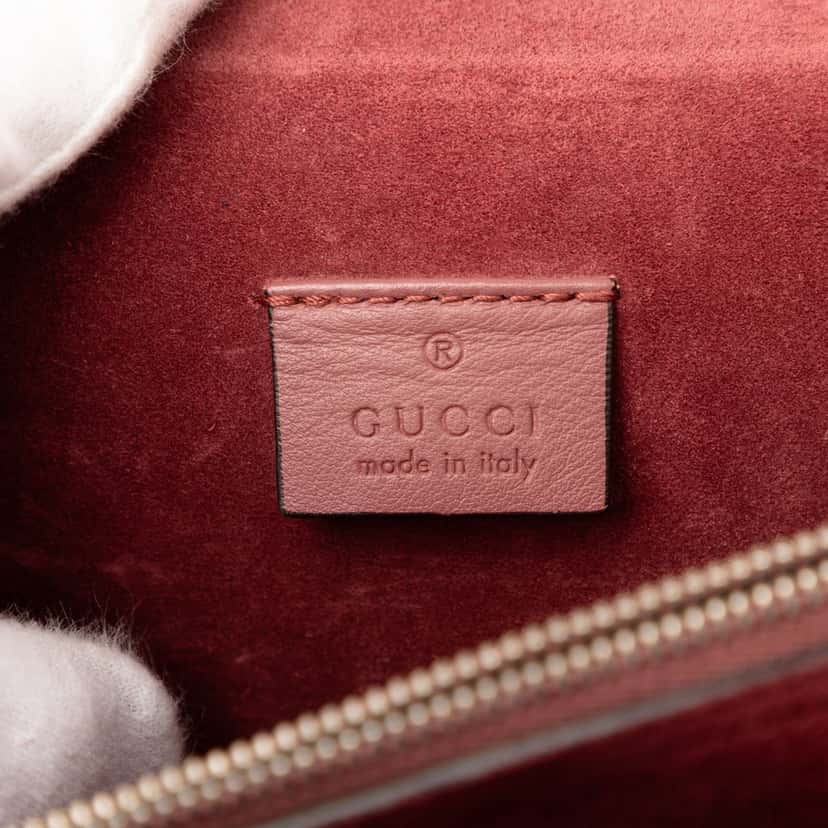 Gucci Medium GG Supreme Blooms Dionysus Shoulder Bag Beige Very good condition - Box View