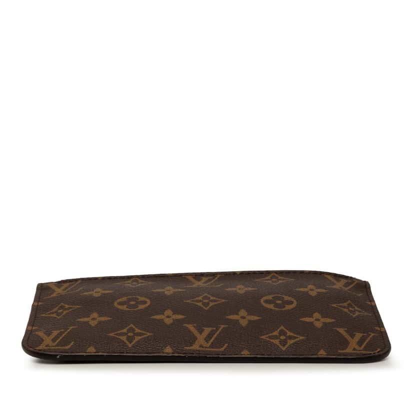 Louis Vuitton Monogram Neverfull Pochette PM Brown Very good condition - Inside View