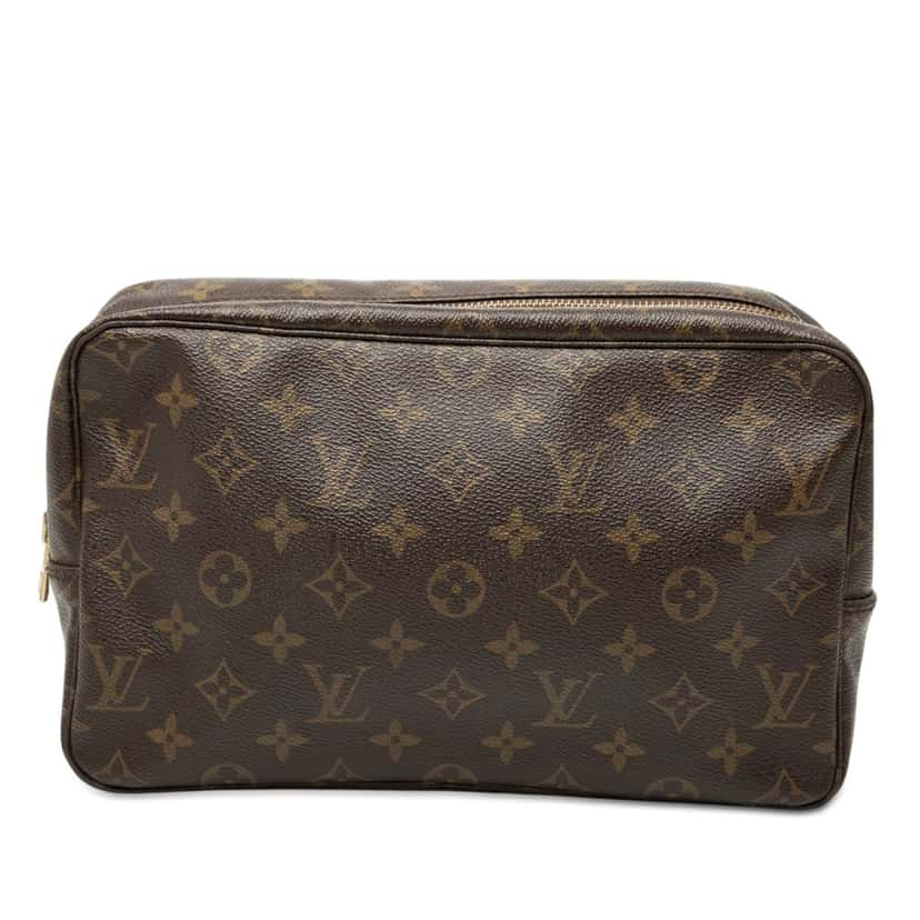 Louis Vuitton Monogram Trousse Toilette 28 Brown Very good condition - Front View