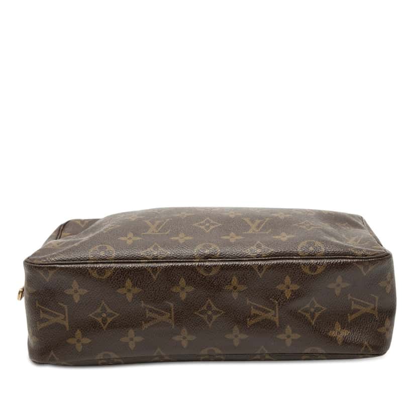 Louis Vuitton Monogram Trousse Toilette 28 Brown Very good condition - Inside View