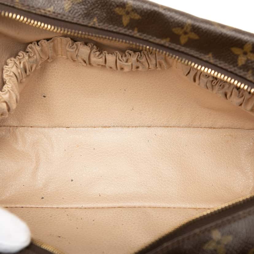 Louis Vuitton Monogram Trousse Toilette 28 Brown Very good condition - Model View