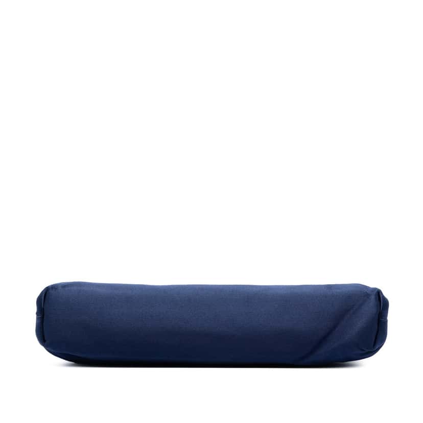 Prada Satin East West Frame Clutch Blue Very good condition - Inside View