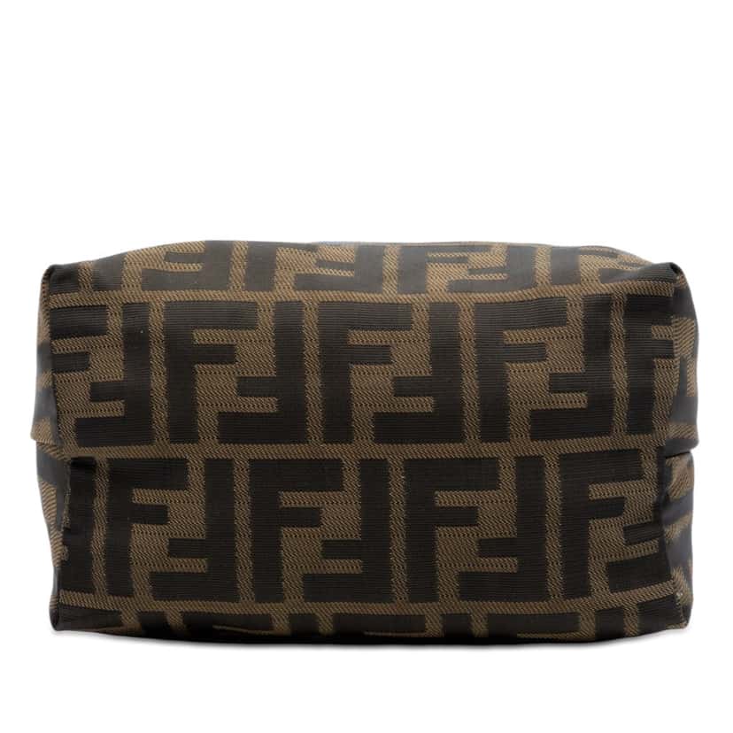 Fendi Mini Zucca Canvas Handbag Brown Very good condition - Inside View