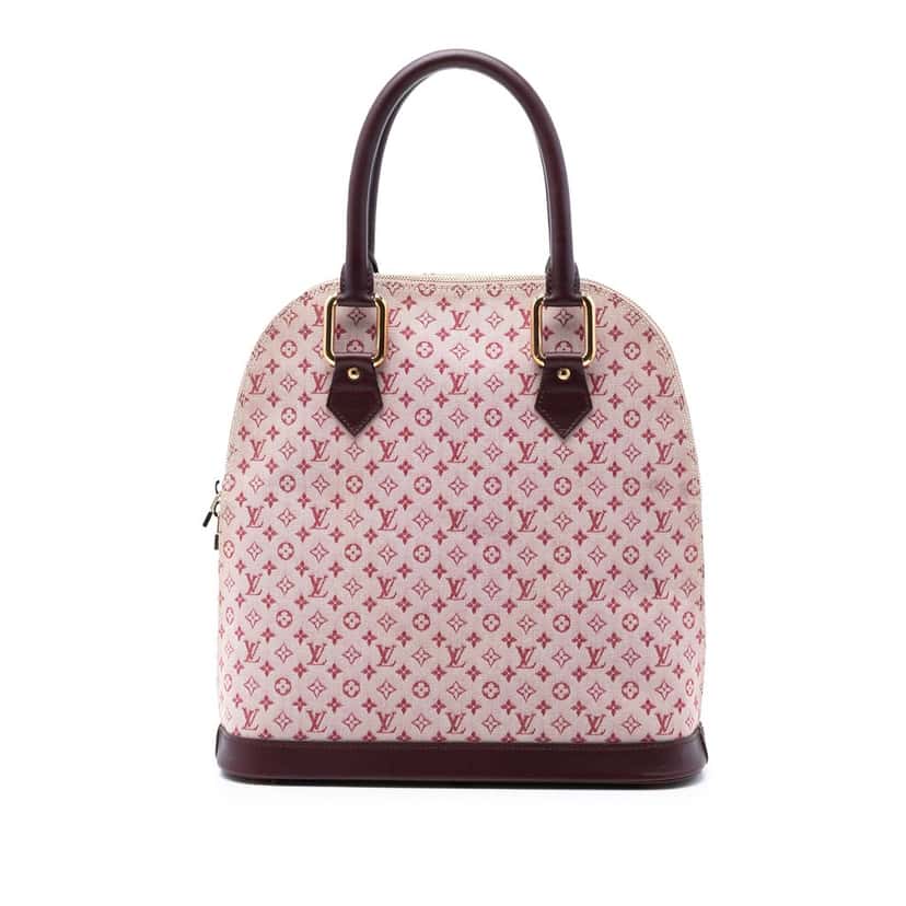 Louis Vuitton Monogram Mini Lin Alma Haut Pink Very good condition - Front View