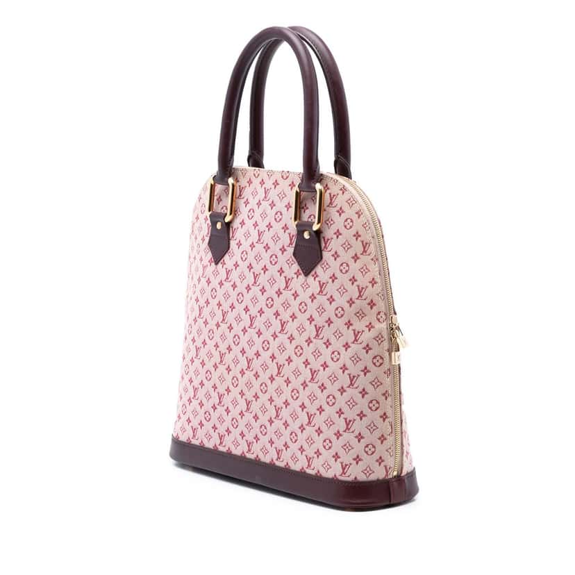 Louis Vuitton Monogram Mini Lin Alma Haut Pink Very good condition - Back View