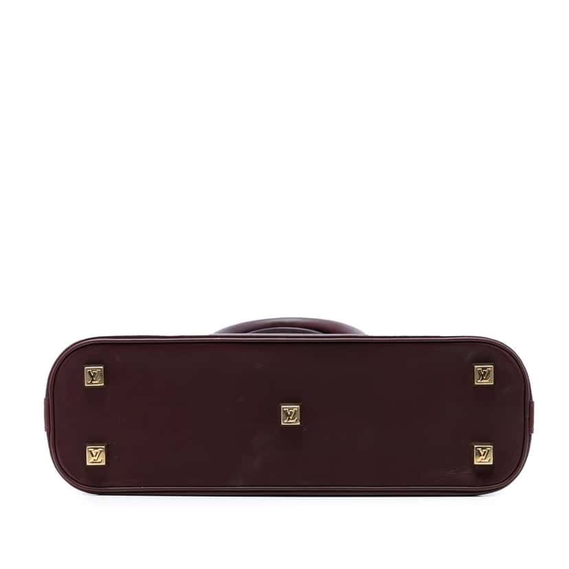 Louis Vuitton Monogram Mini Lin Alma Haut Pink Very good condition - Inside View