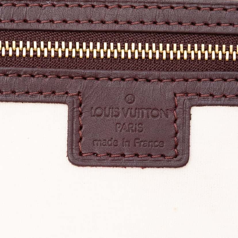 Louis Vuitton Monogram Mini Lin Alma Haut Pink Very good condition - Box View