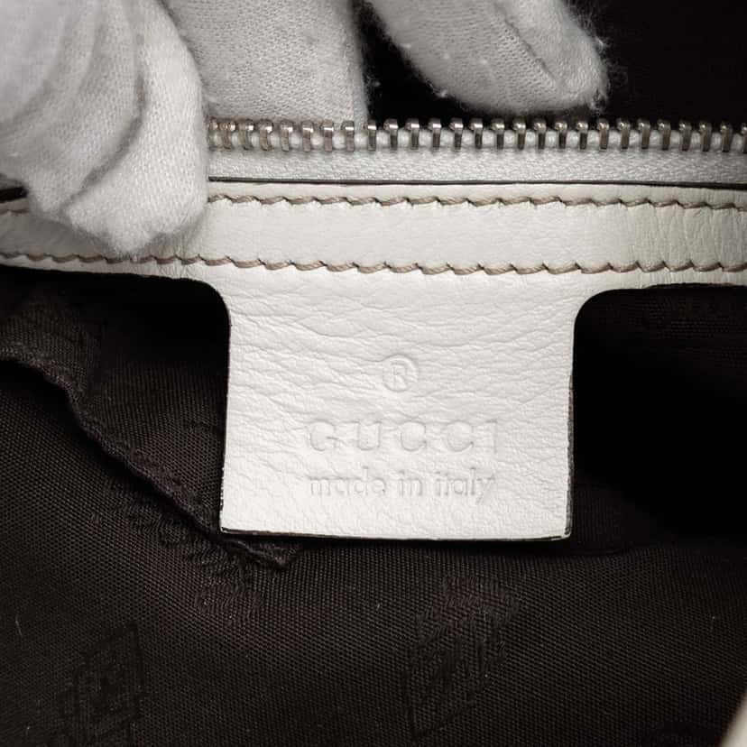 Gucci GG Canvas Web Match Ball Tote Beige Very good condition - Box View