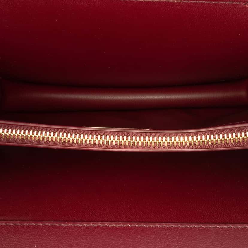 Bvlgari Polyester Serpenti Forever Kaleidoscopia Shoulder Bag Pink Very good condition - Model View