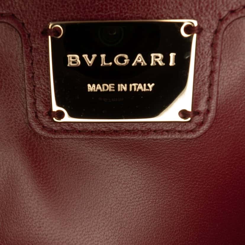 Bvlgari Polyester Serpenti Forever Kaleidoscopia Shoulder Bag Pink Very good condition - Box View