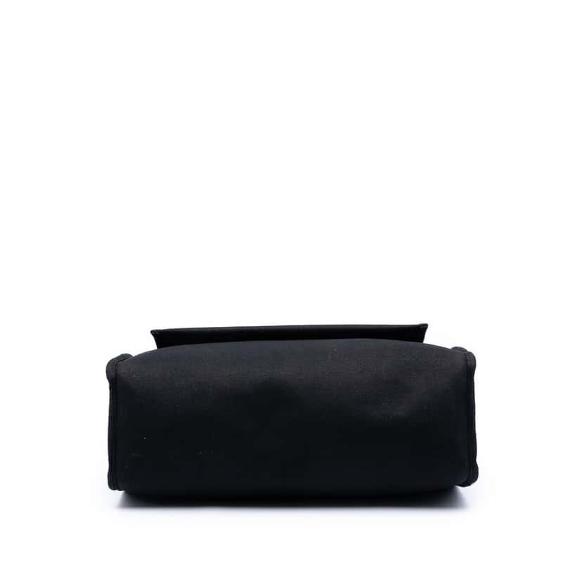 Hermès Toile Herbag Zip 31 Black Very good condition - Inside View