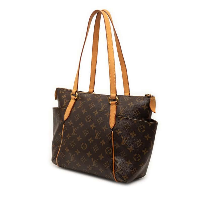 Louis Vuitton Monogram Totally PM Brown Very good condition - Back View