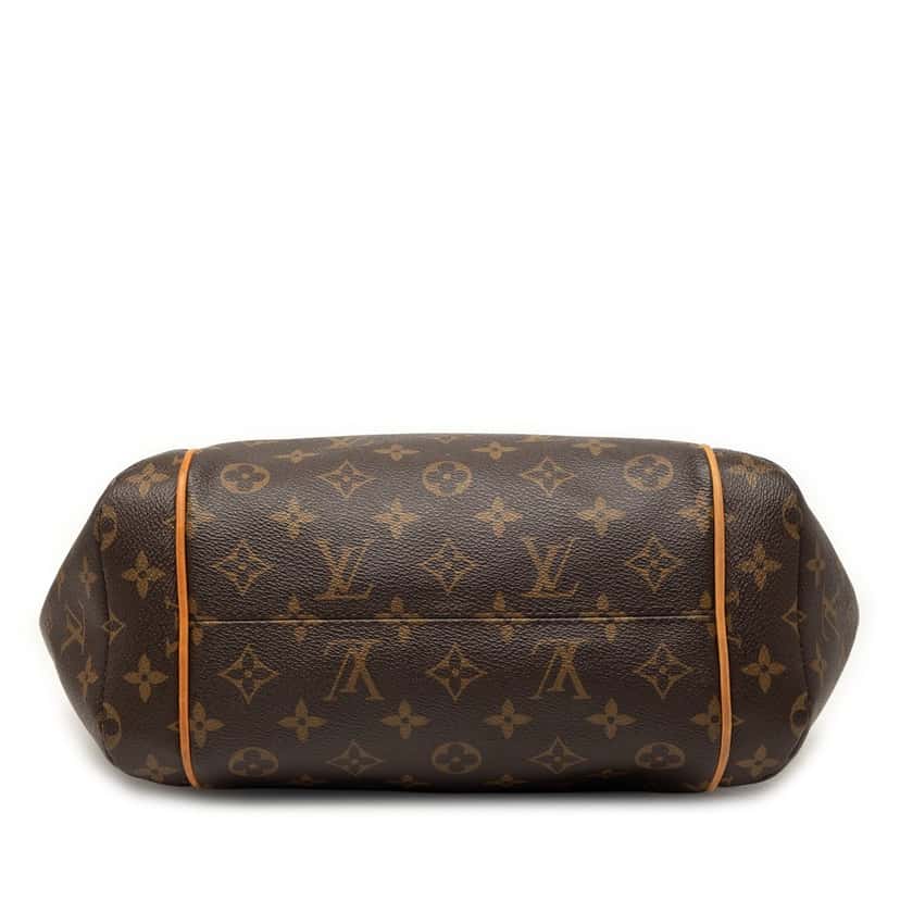 Louis Vuitton Monogram Totally PM Brown Very good condition - Inside View