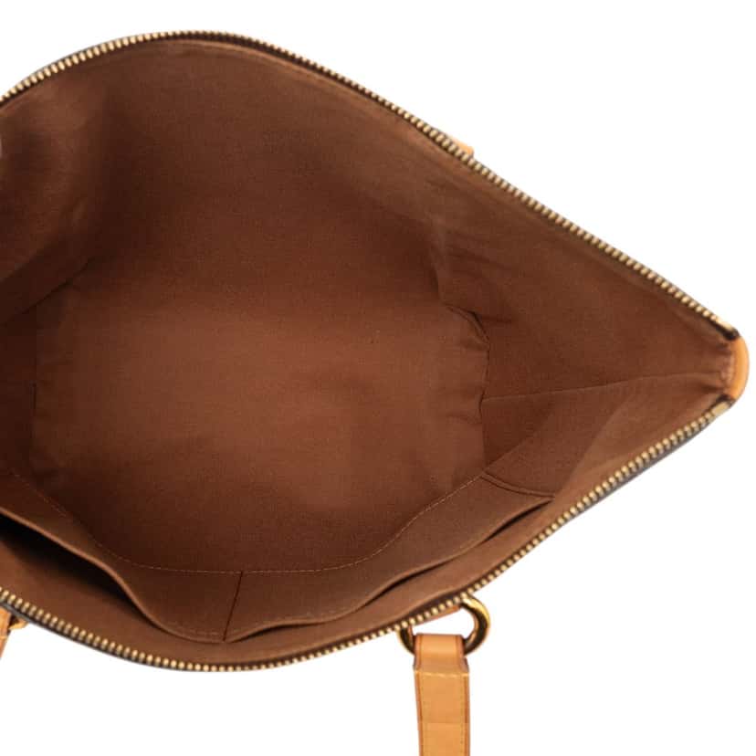 Louis Vuitton Monogram Totally PM Brown Very good condition - Model View
