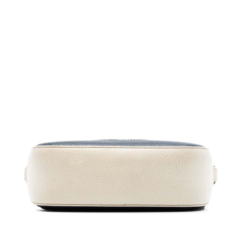 Gucci Small Tricolor Leather Soho Disco Crossbody Black Leather Very good condition - Inside View