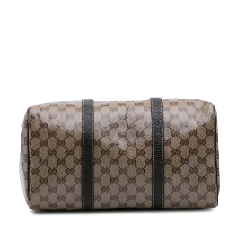 Gucci Medium GG Crystal Joy Boston Bag Beige Very good condition - Inside View