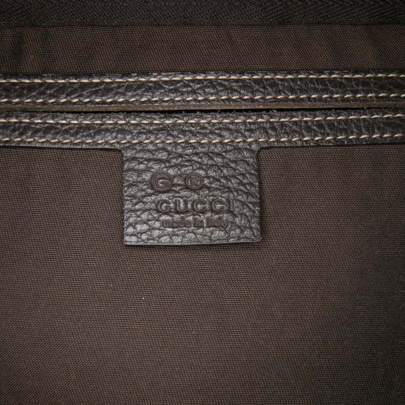 Gucci Medium GG Crystal Joy Boston Bag Beige Very good condition - Box View