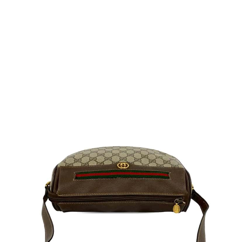 Gucci GG Supreme Web Crossbody Beige Very good condition - Inside View