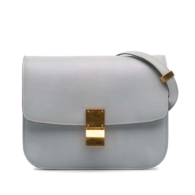 Celine Medium Calfskin Classic Box Other Leather Very good condition - Front View