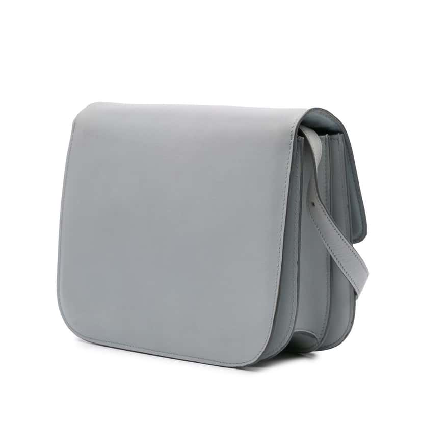 Celine Medium Calfskin Classic Box Other Leather Very good condition - Back View