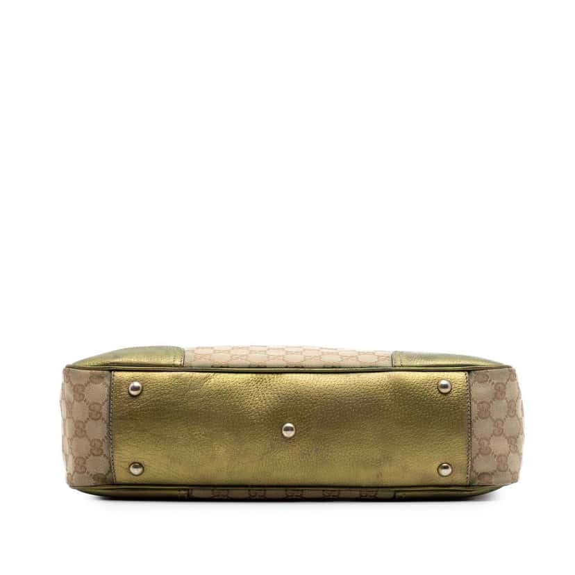 Gucci GG Canvas Princy Tote Beige Good condition - Inside View